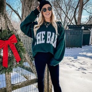 Oversized THE BAR sweatshirt